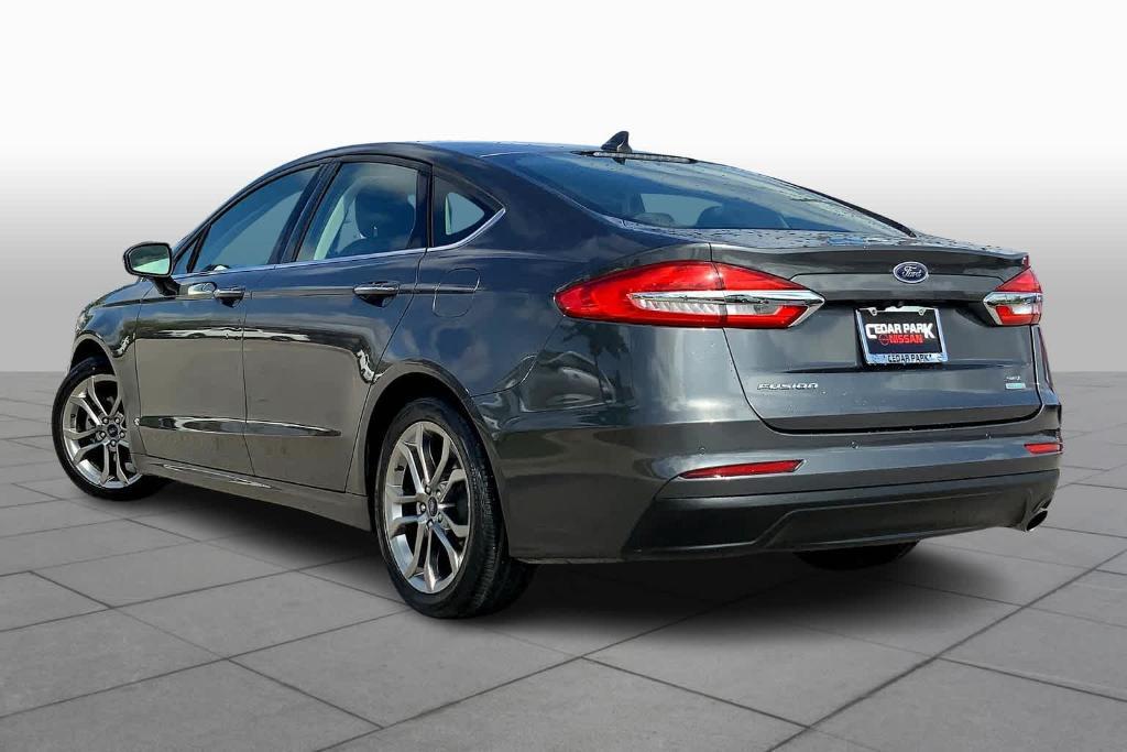 used 2020 Ford Fusion car, priced at $14,990