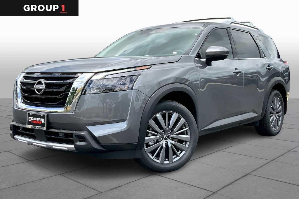 new 2025 Nissan Pathfinder car, priced at $47,555