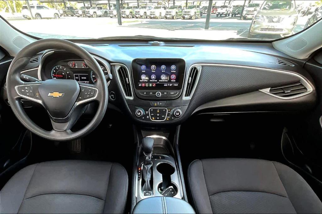 used 2024 Chevrolet Malibu car, priced at $19,475