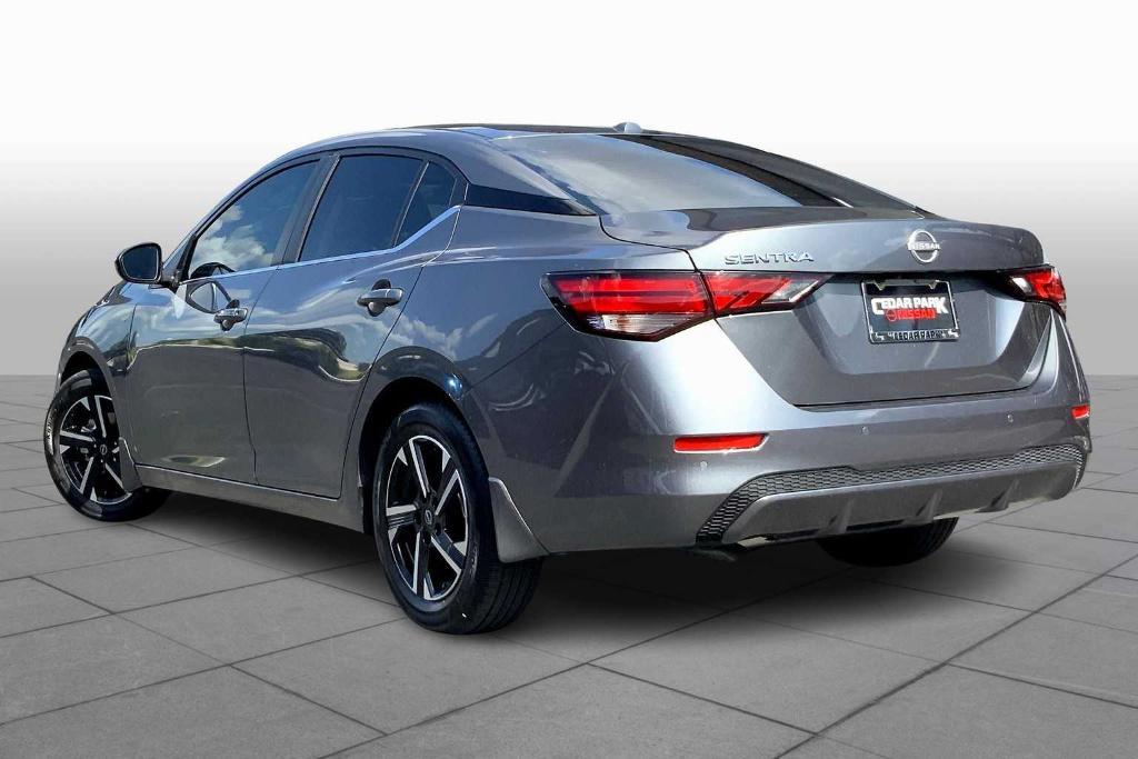new 2025 Nissan Sentra car, priced at $24,245