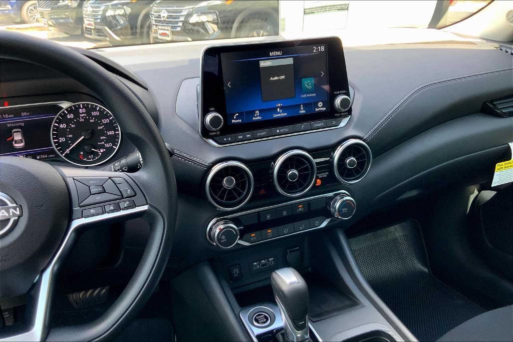 new 2025 Nissan Sentra car, priced at $24,245