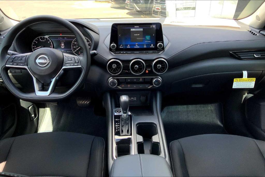new 2025 Nissan Sentra car, priced at $24,245