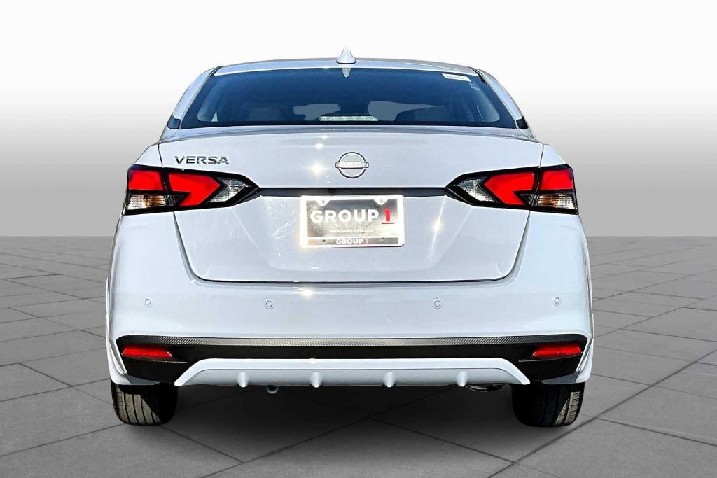 new 2025 Nissan Versa car, priced at $22,800