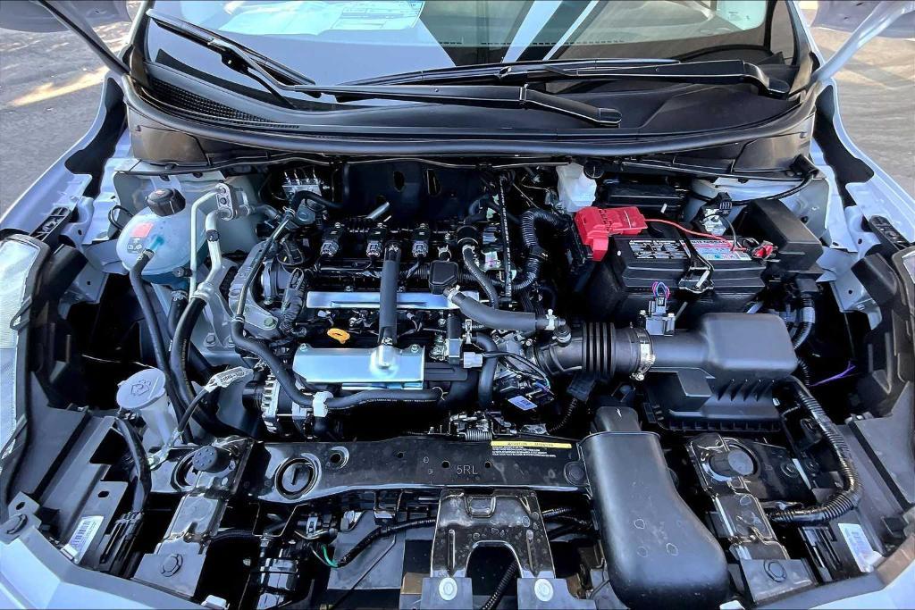 new 2025 Nissan Versa car, priced at $22,800