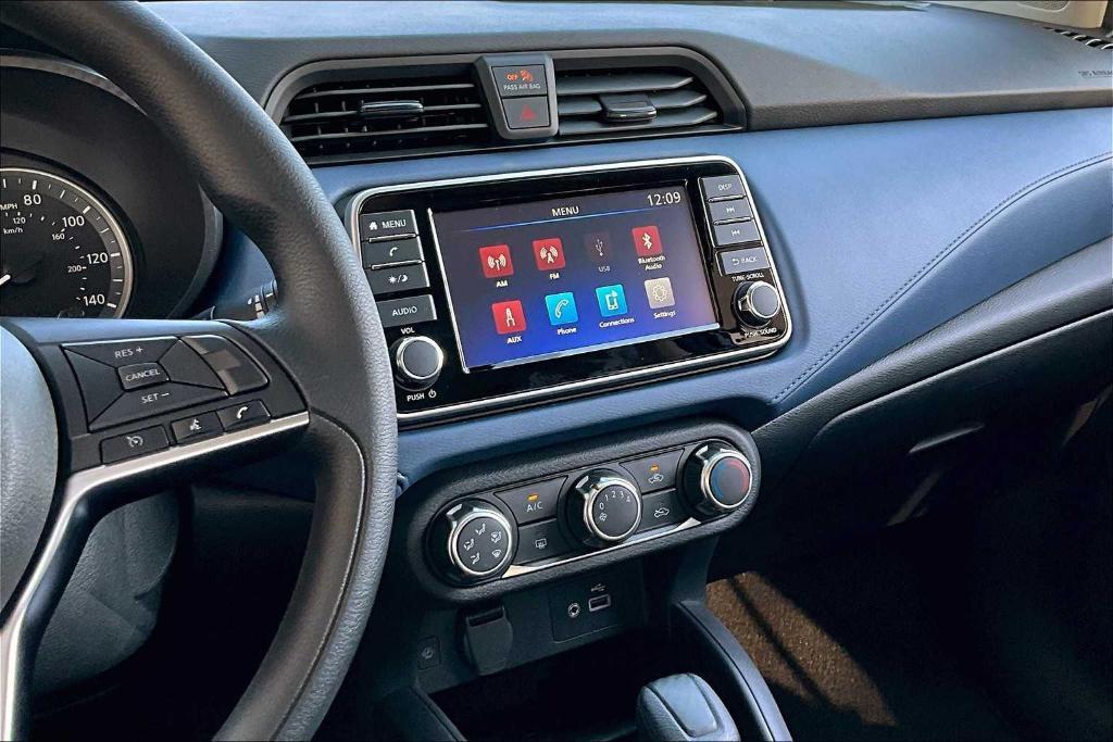 new 2025 Nissan Versa car, priced at $22,800