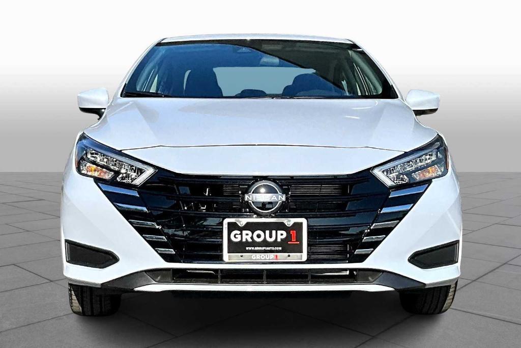 new 2025 Nissan Versa car, priced at $22,800