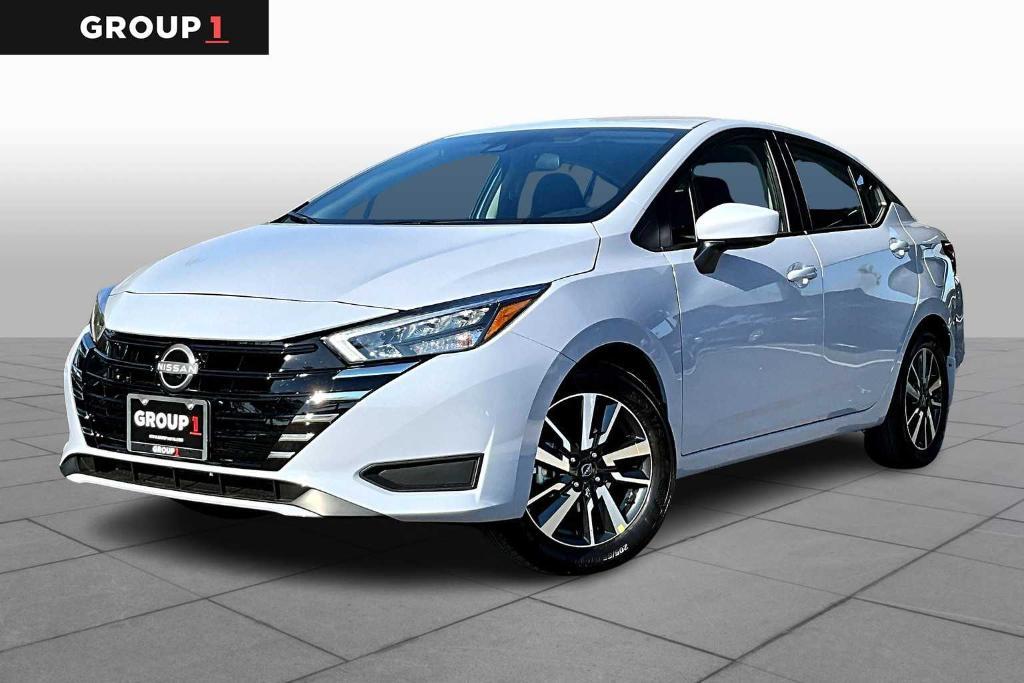 new 2025 Nissan Versa car, priced at $22,800