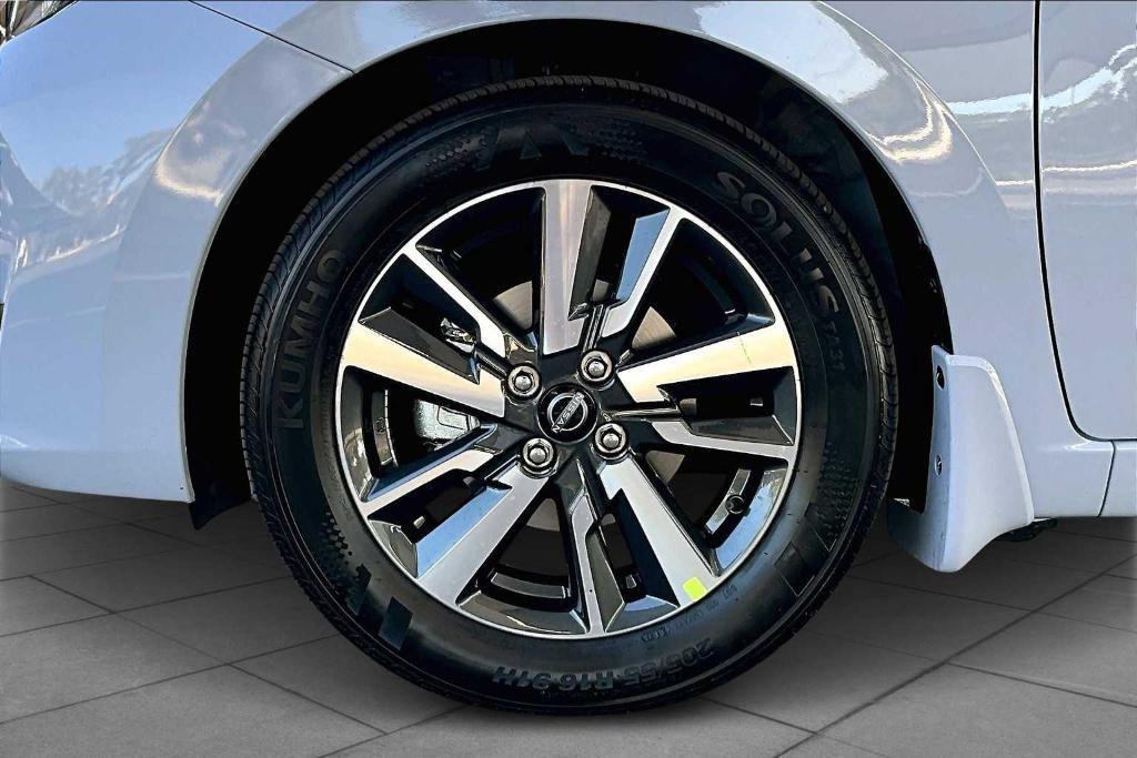 new 2025 Nissan Versa car, priced at $22,800