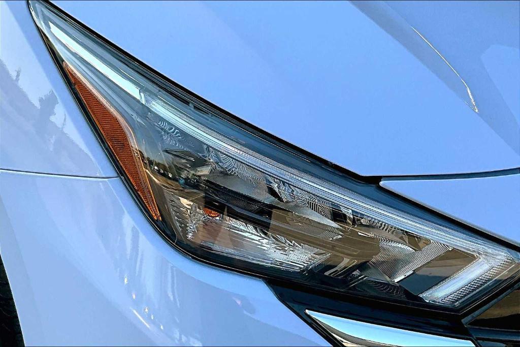 new 2025 Nissan Versa car, priced at $22,800