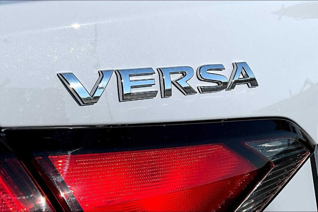 new 2025 Nissan Versa car, priced at $22,800