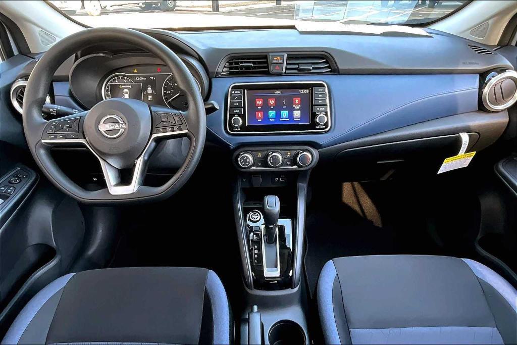 new 2025 Nissan Versa car, priced at $22,800