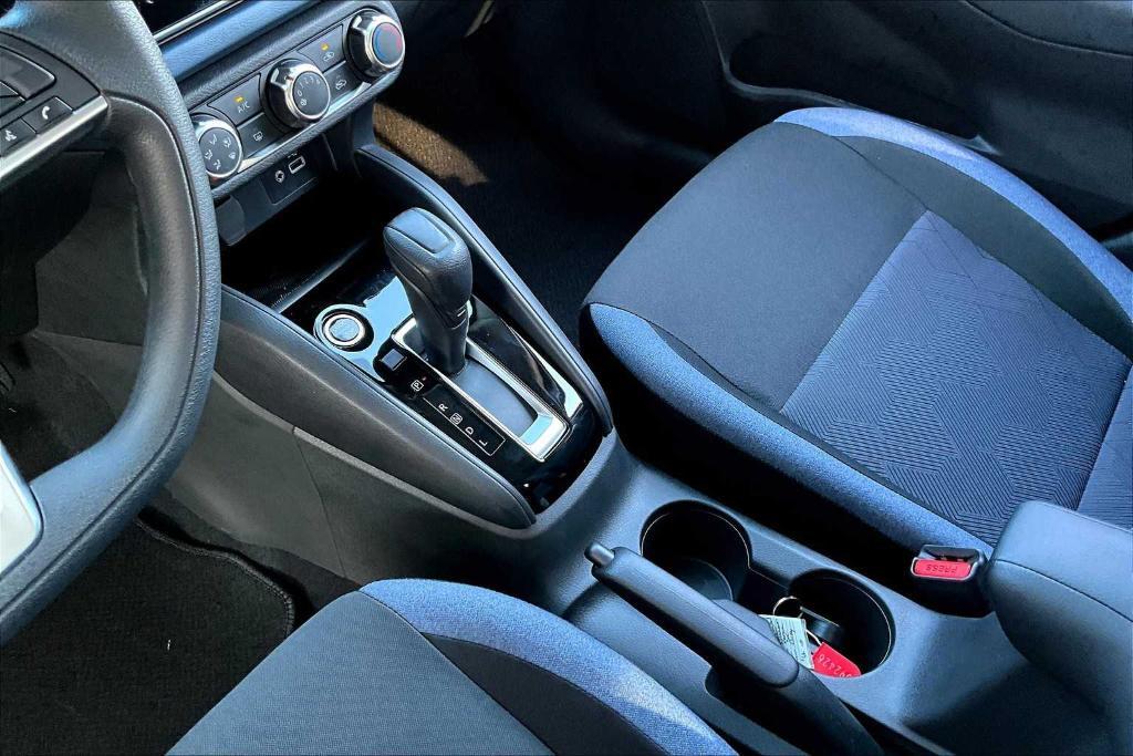 new 2025 Nissan Versa car, priced at $22,800