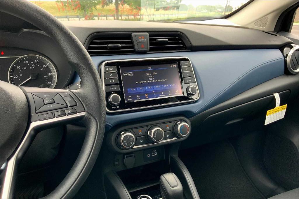 new 2025 Nissan Versa car, priced at $22,385