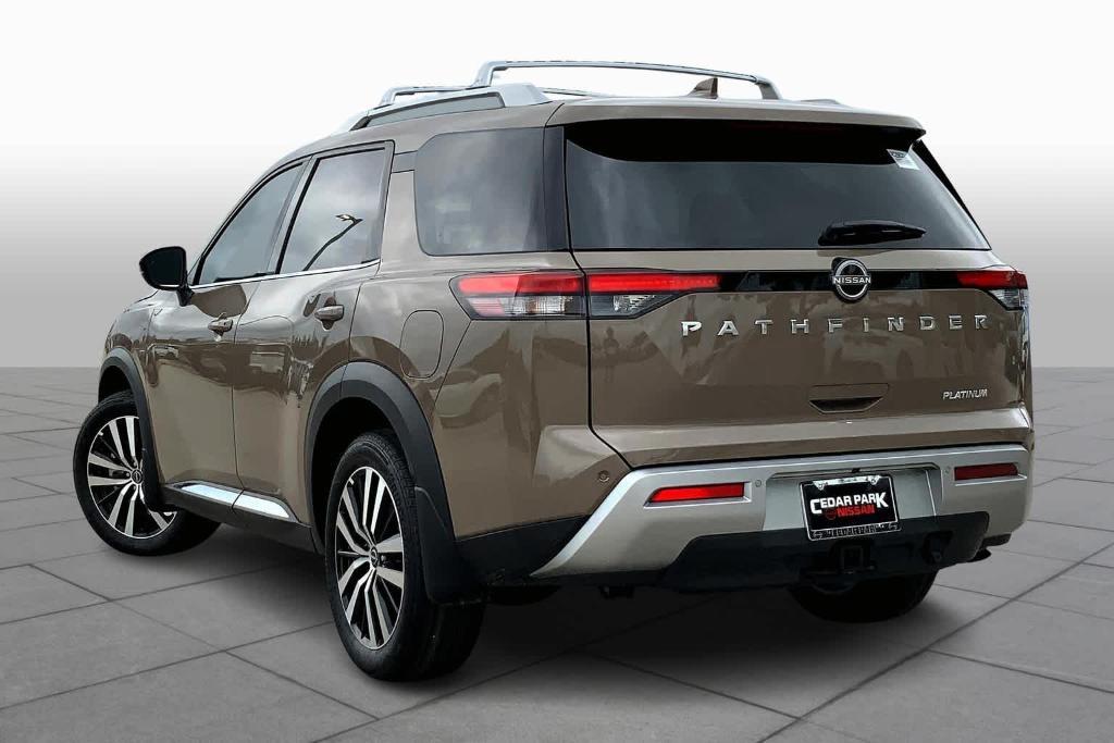 new 2024 Nissan Pathfinder car, priced at $50,825