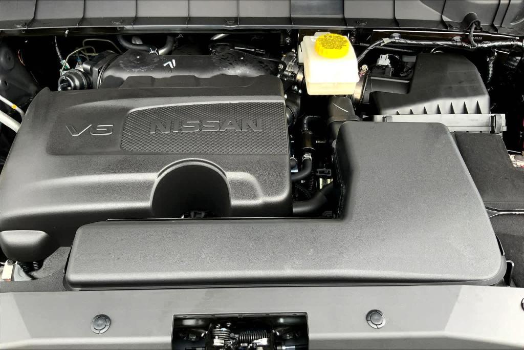 new 2024 Nissan Pathfinder car, priced at $50,825