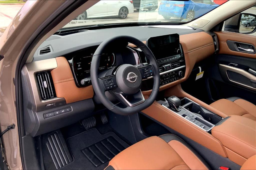 new 2024 Nissan Pathfinder car, priced at $50,825