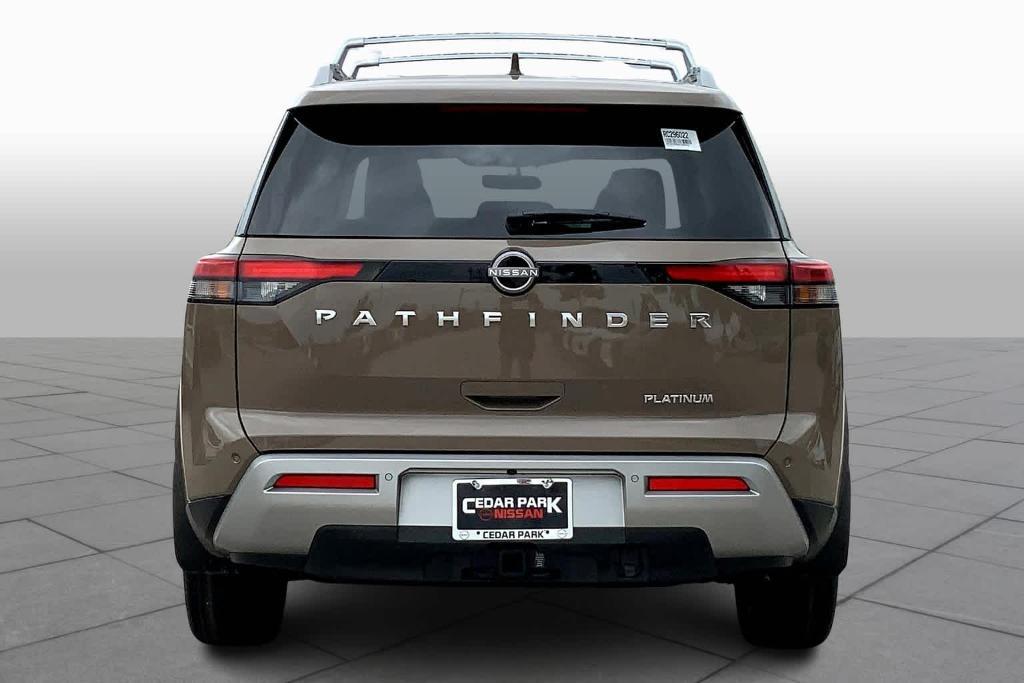 new 2024 Nissan Pathfinder car, priced at $50,825