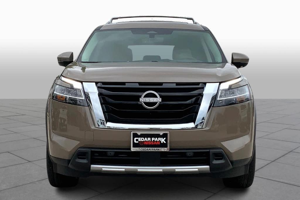 new 2024 Nissan Pathfinder car, priced at $50,825