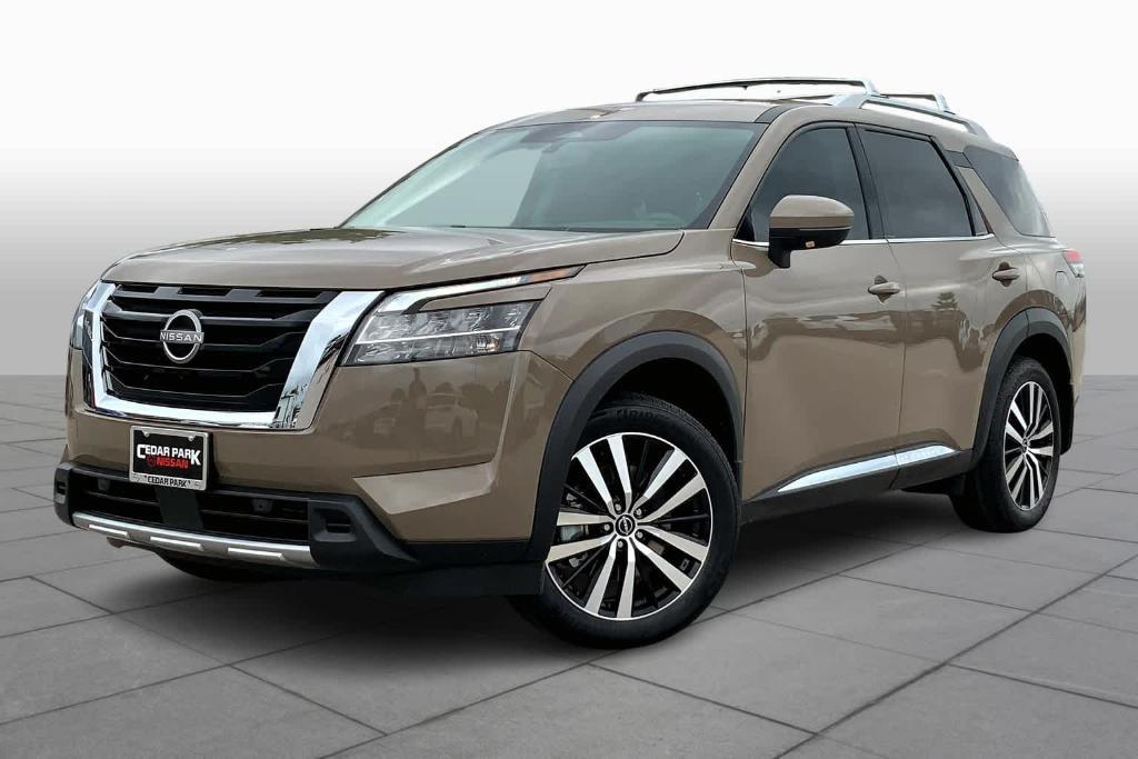 new 2024 Nissan Pathfinder car, priced at $50,825