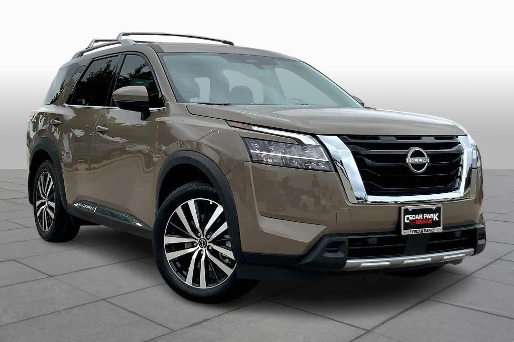 new 2024 Nissan Pathfinder car, priced at $50,825