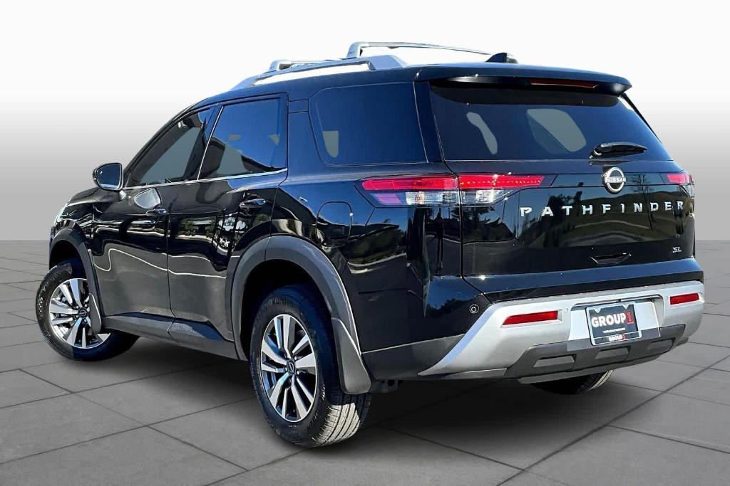 new 2025 Nissan Pathfinder car, priced at $40,030