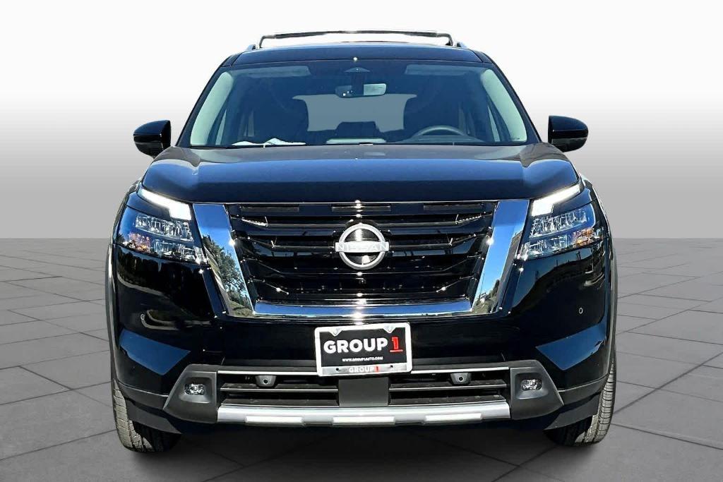 new 2025 Nissan Pathfinder car, priced at $40,030