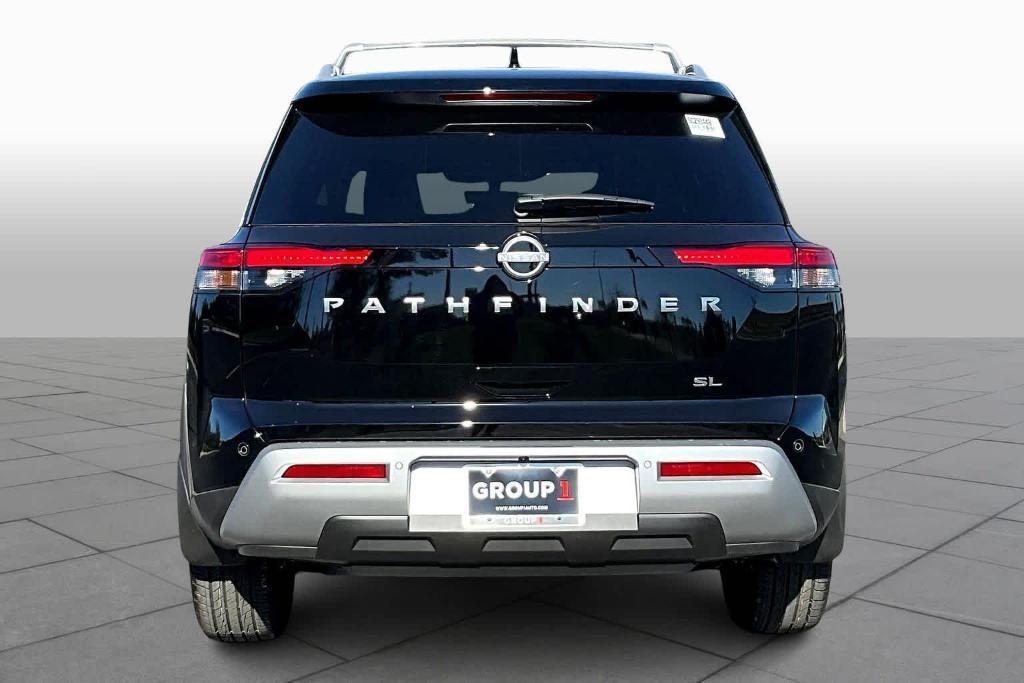 new 2025 Nissan Pathfinder car, priced at $40,030
