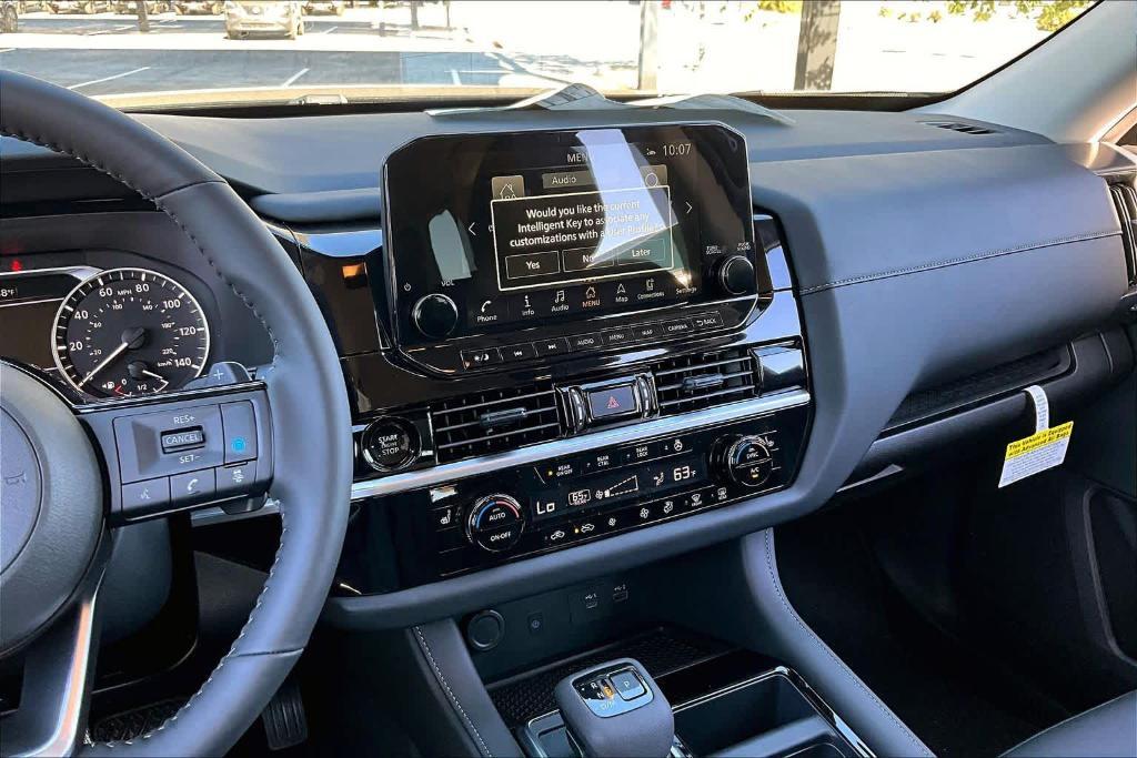 new 2025 Nissan Pathfinder car, priced at $40,030