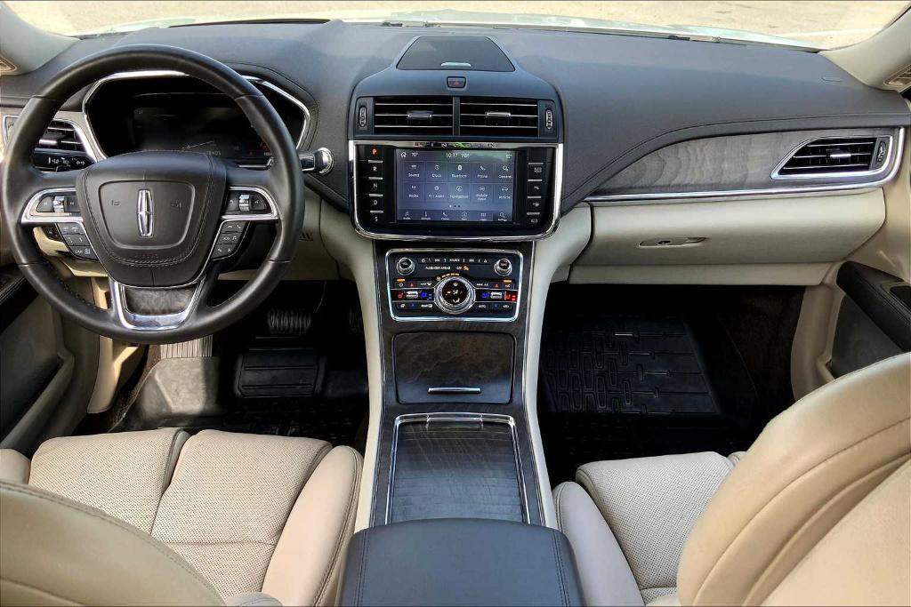 used 2020 Lincoln Continental car, priced at $35,800