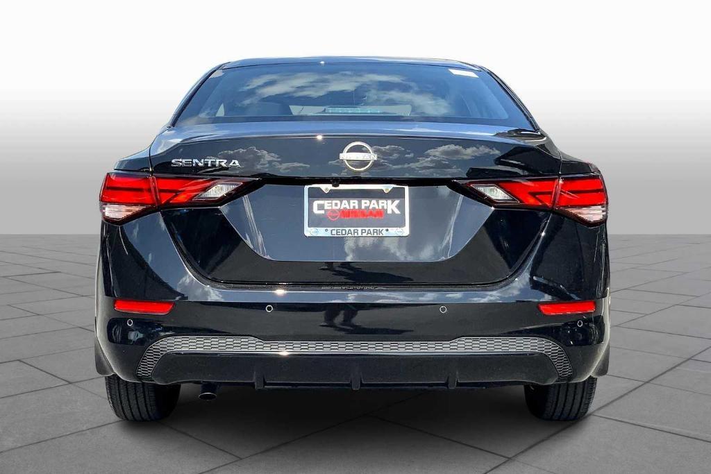 new 2025 Nissan Sentra car, priced at $23,335