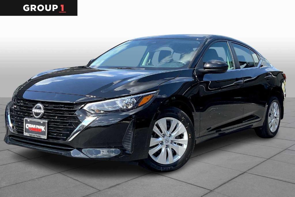 new 2025 Nissan Sentra car, priced at $23,335