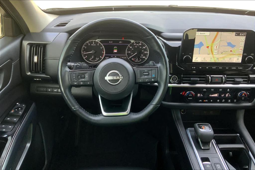 used 2023 Nissan Pathfinder car, priced at $33,888