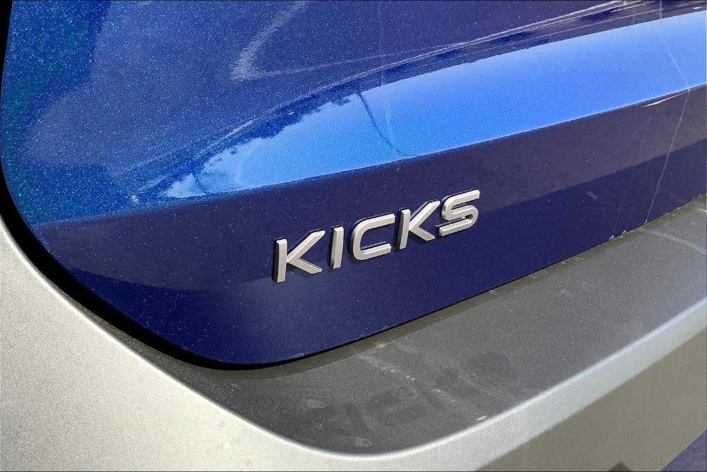 new 2025 Nissan Kicks car, priced at $25,180