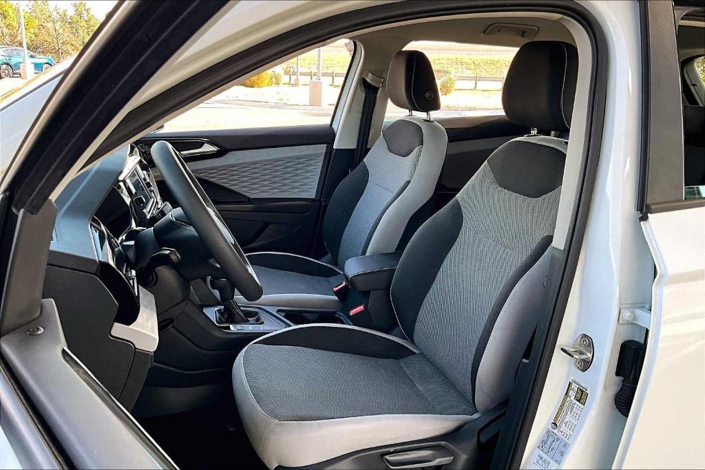 used 2022 Volkswagen Taos car, priced at $19,488