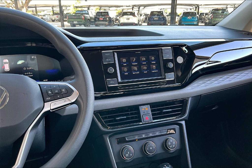 used 2022 Volkswagen Taos car, priced at $19,488