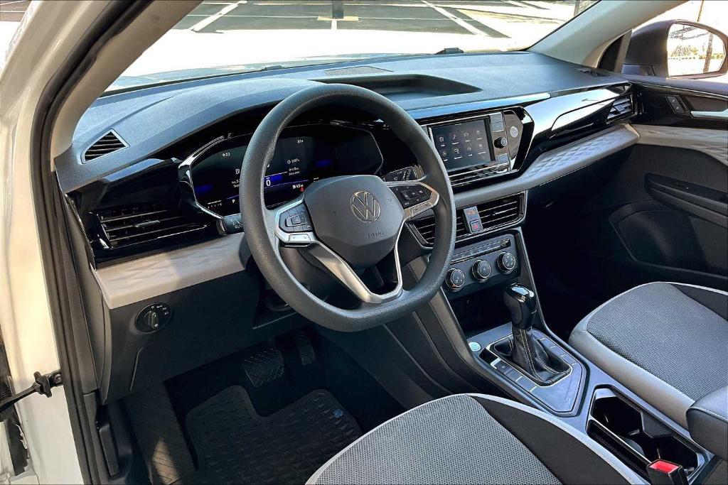used 2022 Volkswagen Taos car, priced at $19,488
