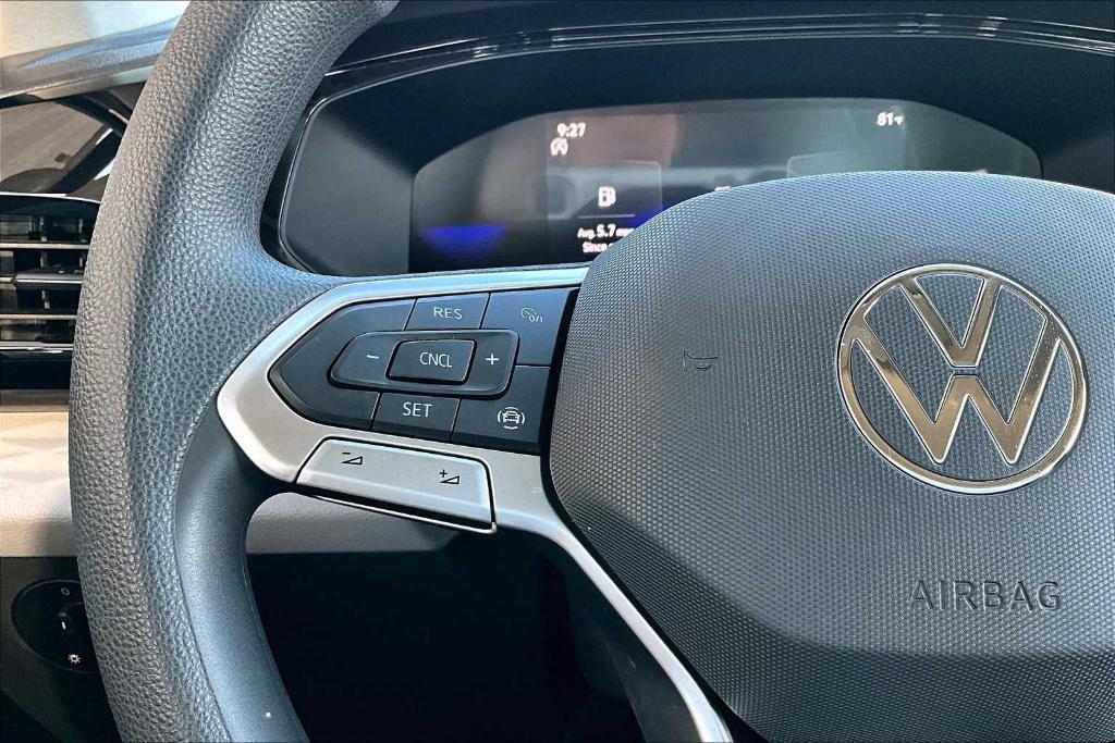 used 2022 Volkswagen Taos car, priced at $19,488