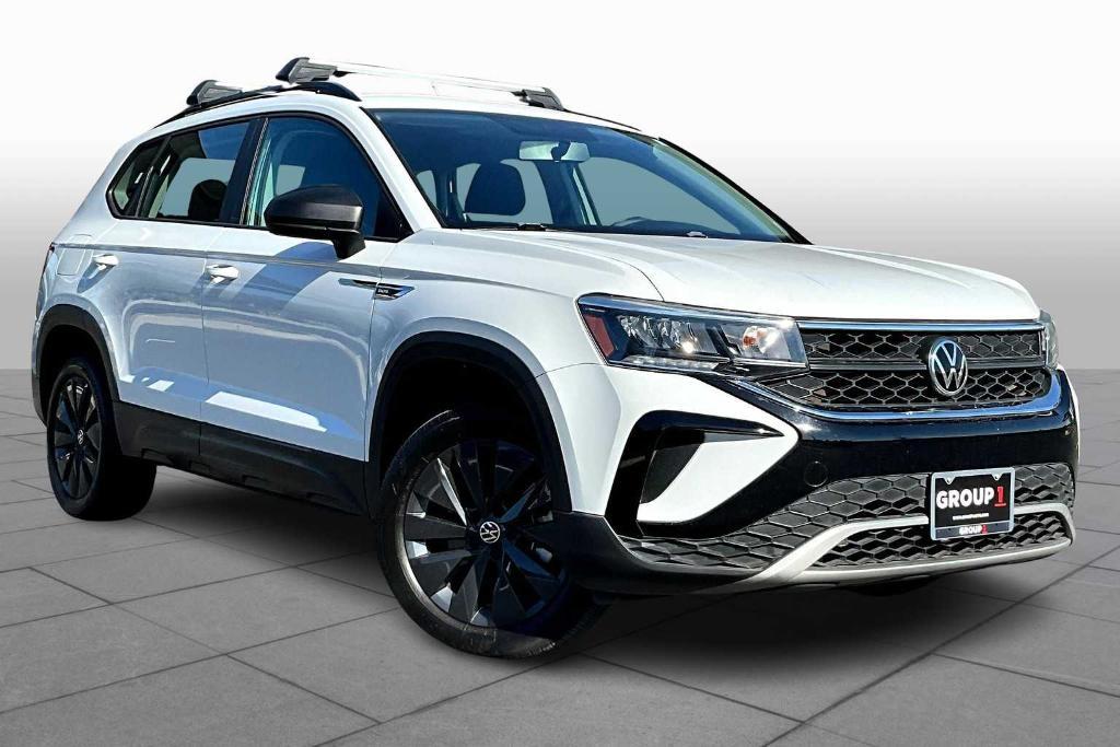 used 2022 Volkswagen Taos car, priced at $19,488