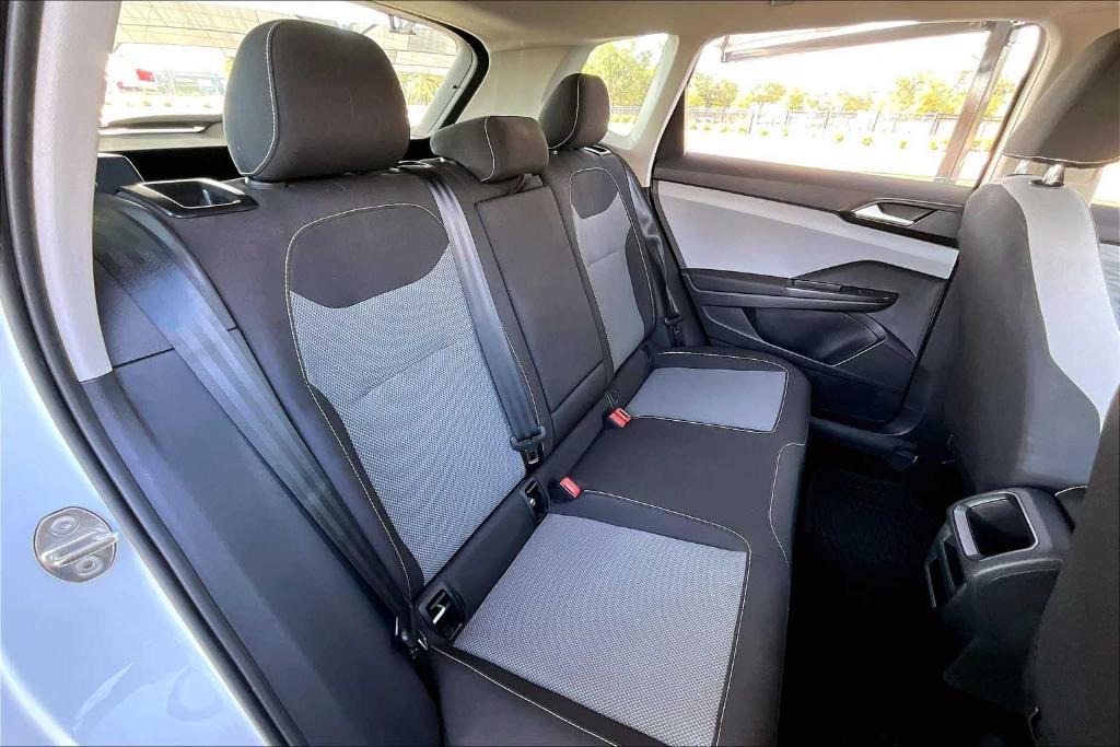 used 2022 Volkswagen Taos car, priced at $19,488