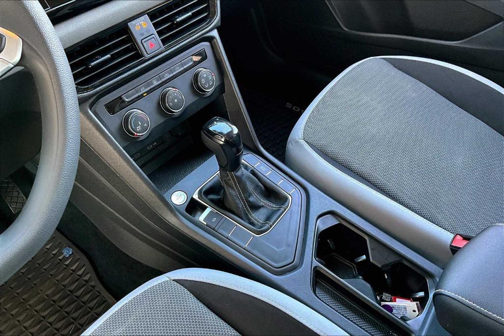 used 2022 Volkswagen Taos car, priced at $19,488