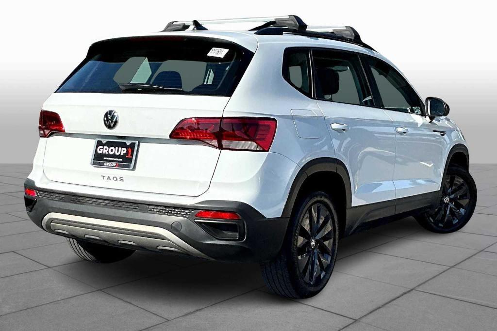 used 2022 Volkswagen Taos car, priced at $19,488