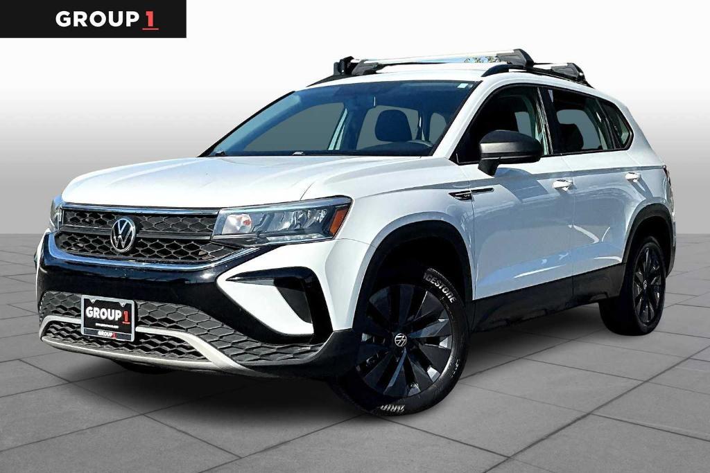 used 2022 Volkswagen Taos car, priced at $19,488
