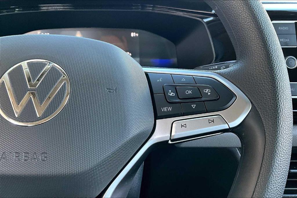 used 2022 Volkswagen Taos car, priced at $19,488