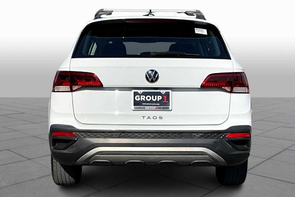 used 2022 Volkswagen Taos car, priced at $19,488