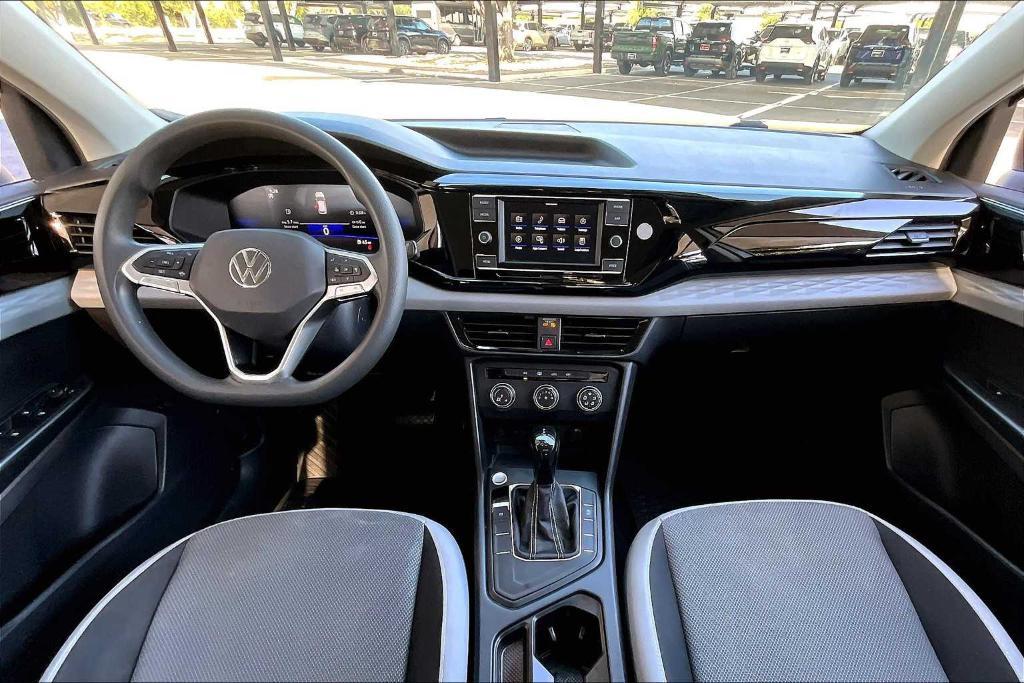 used 2022 Volkswagen Taos car, priced at $19,488