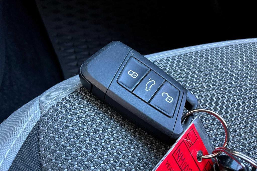 used 2022 Volkswagen Taos car, priced at $19,488