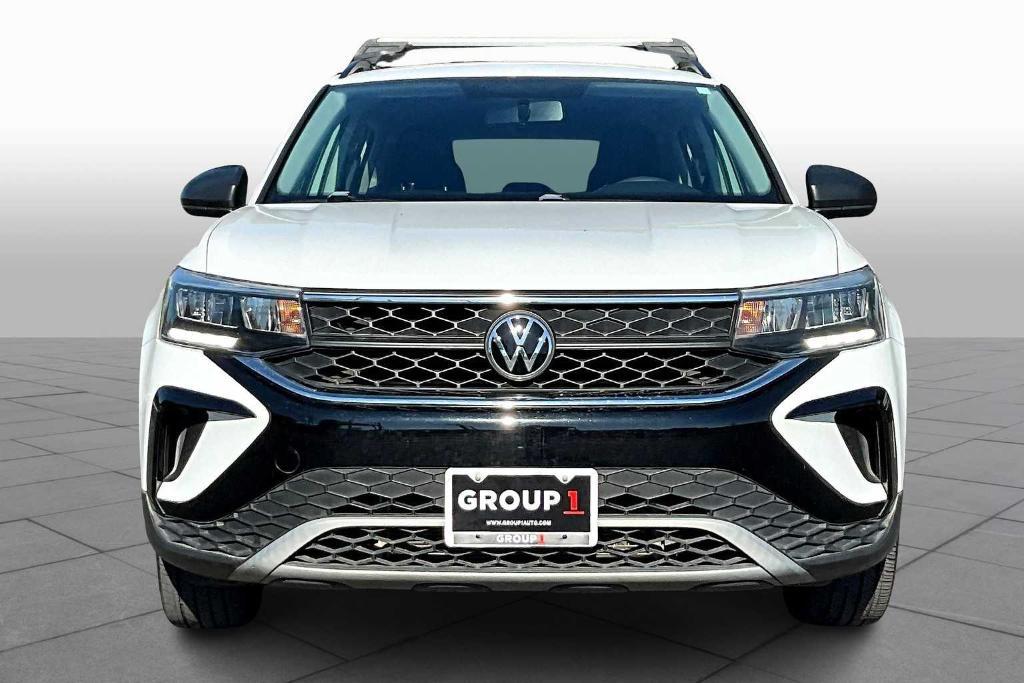 used 2022 Volkswagen Taos car, priced at $19,488