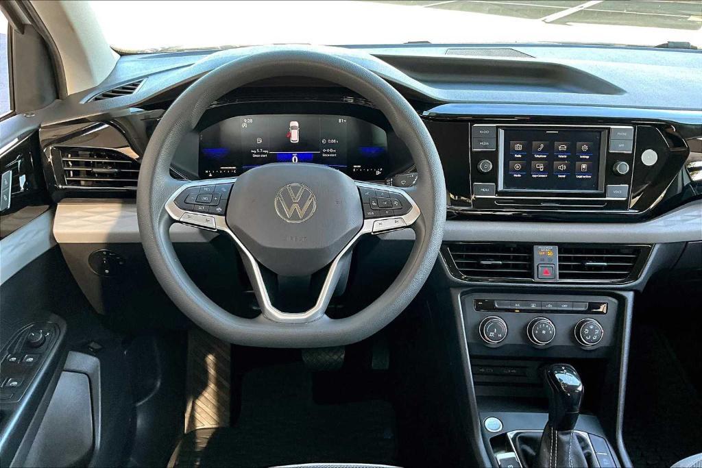 used 2022 Volkswagen Taos car, priced at $19,488