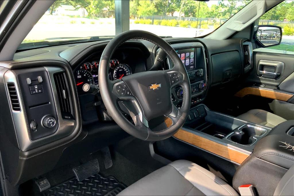 used 2017 Chevrolet Silverado 1500 car, priced at $24,992