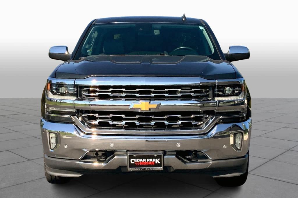 used 2017 Chevrolet Silverado 1500 car, priced at $24,992